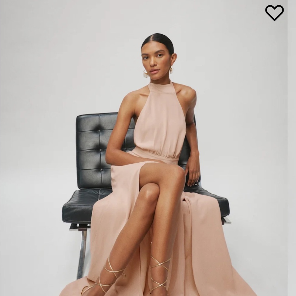 Reformation Andee Halter Dress